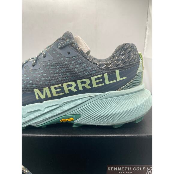 Merrell Agility Peak 5 [ML068195] Men Outdoors Shoes Slate J068195